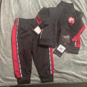 NWT Jordan track suit 12 mo